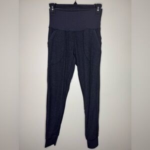 Zella Dark Gray High-Waist Leggings with Pockets